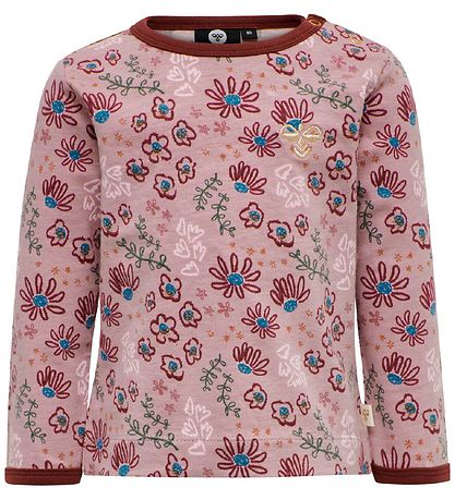 Hummel Bluse - hmlCrayon - Woodrose
