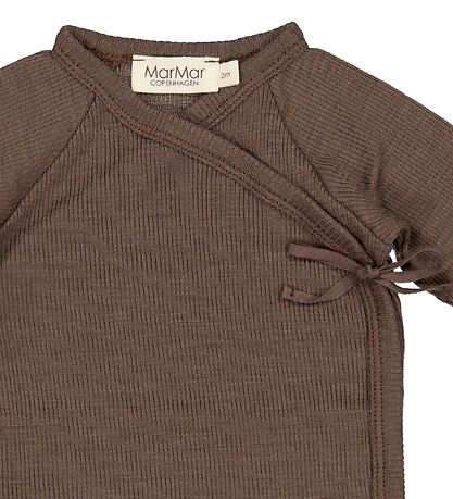 MarMar Slå-om Body l/æ - Uld - Belita - Terre MarMar Slå-om Body l/æ - Uld - Belita - Terre
