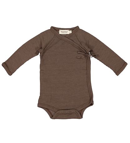 MarMar Slå-om Body l/æ - Uld - Belita - Terre MarMar Slå-om Body l/æ - Uld - Belita - Terre