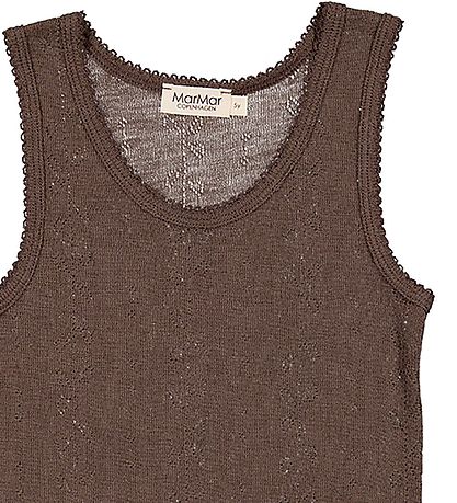 Sous-pull MarMar - Laine - Pointelle - Tavi - Terre