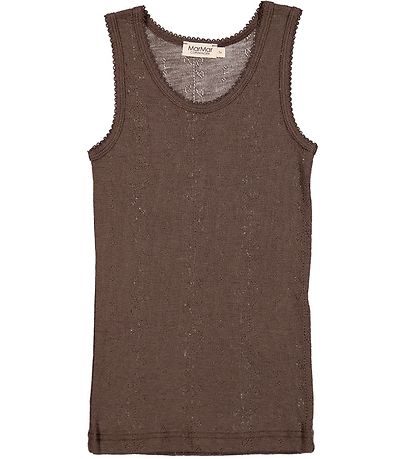 MarMar Undertrøje - Uld - Pointelle - Tavi - Terre MarMar Undertrøje - Uld - Pointelle - Tavi - Terre