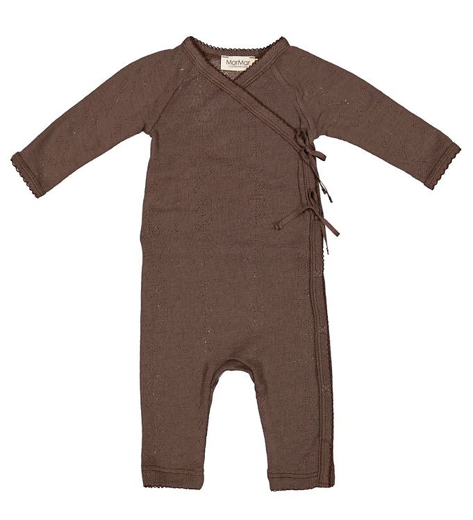MarMar Slå-om Heldragt - Uld - Pointelle - Rula - Terre