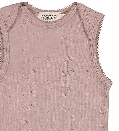 MarMar Body u/æ - Uld - Pointelle - Bini - Burnt Rose MarMar Body u/æ - Uld - Pointelle - Bini - Burnt Rose