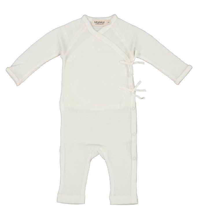 MarMar Slå-om Heldragt - Uld - Rula - Natural