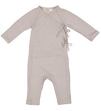 MarMar Slå-om Heldragt - Uld - Pointelle - Rula - Soft Dove MarMar Slå-om Heldragt - Uld - Pointelle - Rula - Soft Dove