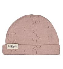 MarMar Hue - Uld - Pointelle - Aiko - Burnt Rose MarMar Hue - Uld - Pointelle - Aiko - Burnt Rose