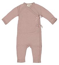 MarMar Slå-om Heldragt - Uld - Pointelle - Rula - Burnt Rosa MarMar Slå-om Heldragt - Uld - Pointelle - Rula - Burnt Rosa
