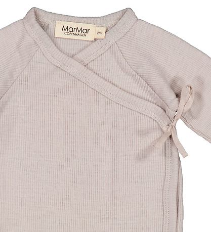 MarMar Slå-om Body l/æ - Uld - Belita - Pepple