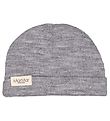 MarMar Hue - Uld - Pointelle - Aiko - Grey Melange MarMar Hue - Uld - Pointelle - Aiko - Grey Melange