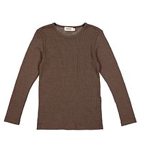 MarMar Bluse - Uld - Tamra - Terre MarMar Bluse - Uld - Tamra - Terre