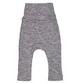 MarMar Bukser - Uld - Piva - Grey Melange MarMar Bukser - Uld - Piva - Grey Melange