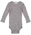 MarMar Body l/æ - Uld - Bense - Grey Melange MarMar Body l/æ - Uld - Bense - Grey Melange