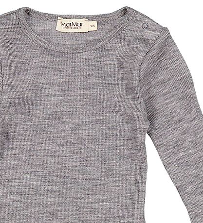 MarMar Body l/æ - Uld - Bense - Grey Melange