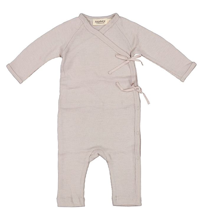 MarMar Slå-om Heldragt - Uld - Rula - Pepple