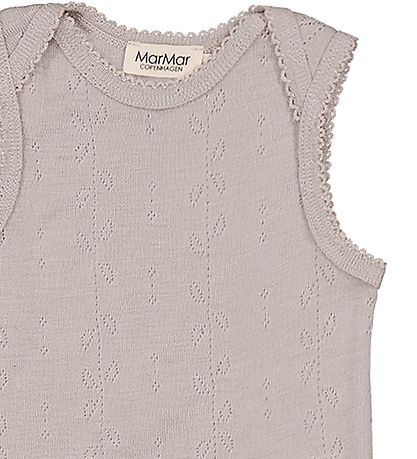 MarMar Body u/æ - Uld - Pointelle - Bini - Soft Dove MarMar Body u/æ - Uld - Pointelle - Bini - Soft Dove