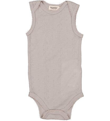 MarMar Body u/æ - Uld - Pointelle - Bini - Soft Dove MarMar Body u/æ - Uld - Pointelle - Bini - Soft Dove