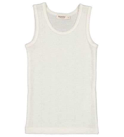 MarMar Undertrøje - Uld - Pointelle - Tavi - Natural MarMar Undertrøje - Uld - Pointelle - Tavi - Natural
