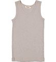 MarMar Undertrøje - Uld - Pointelle - Tavi - Soft Dove MarMar Undertrøje - Uld - Pointelle - Tavi - Soft Dove