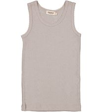 MarMar Undertrøje - Uld - Pointelle - Tavi - Soft Dove MarMar Undertrøje - Uld - Pointelle - Tavi - Soft Dove