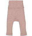 MarMar Bukser - Uld - Pointelle - Piva - Burnt Rose MarMar Bukser - Uld - Pointelle - Piva - Burnt Rose