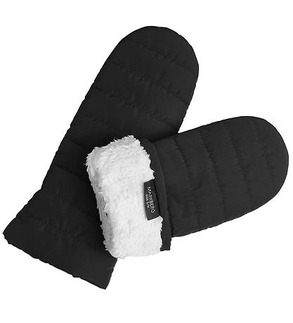 Moufles Markberg - Celina - Noir Moufles Markberg - Celina - Noir