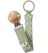 BIBS Suttekæde - Sage / Ivory BIBS Suttekæde - Sage / Ivory