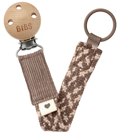BIBS Suttekæde - Dark Oak/Vanilla BIBS Suttekæde - Dark Oak/Vanilla