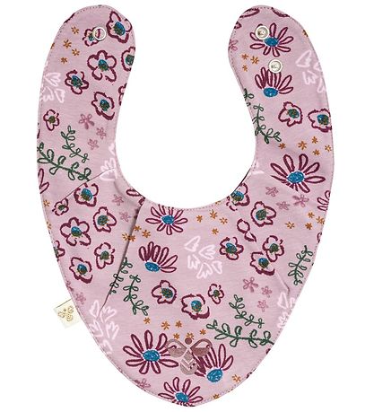 Hummel Savlesmæk - hmlBumble Bib - 2 pak - Blomstret/Rød