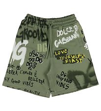 Dolce & Gabbana Shorts - Bermuda - Dark Green Skate Dolce & Gabbana Shorts - Bermuda - Dark Green Skate