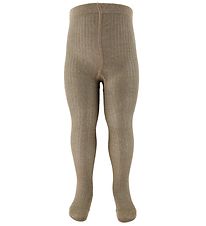 MarMar Tights - Rib - Elm Lurex MarMar Tights - Rib - Elm Lurex