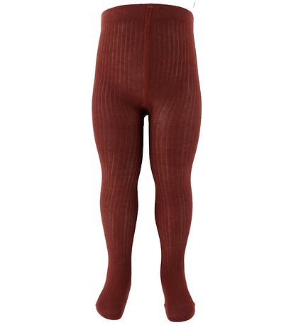 MarMar Strømpebukser - Rib - Dark Ruby MarMar Strømpebukser - Rib - Dark Ruby