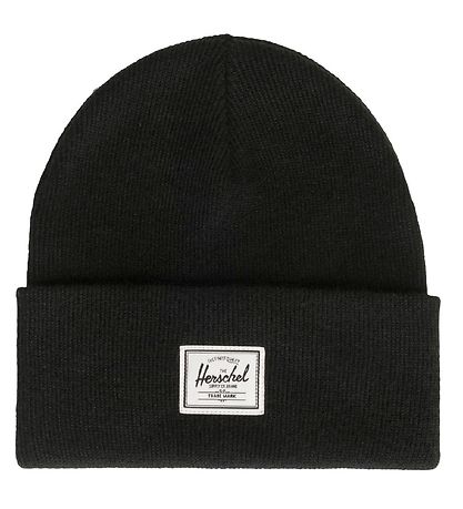Herschel Hue - Strik - Elmer - Sort Herschel Hue - Strik - Elmer - Sort