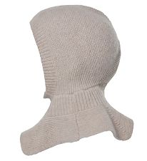 MP Elefanthue - Uld - 1-lags - Cassidy - Sand Melange MP Elefanthue - Uld - 1-lags - Cassidy - Sand Melange