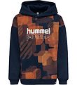 Hummel Hættetrøje - hmlKendrick - Black Iris