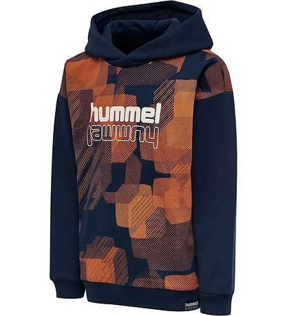 Hummel Hættetrøje - hmlKendrick - Black Iris