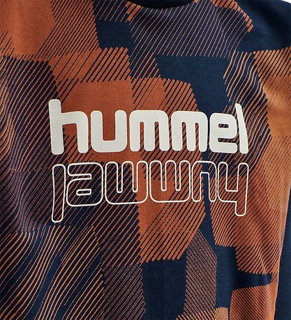 Hummel Hættetrøje - hmlKendrick - Black Iris