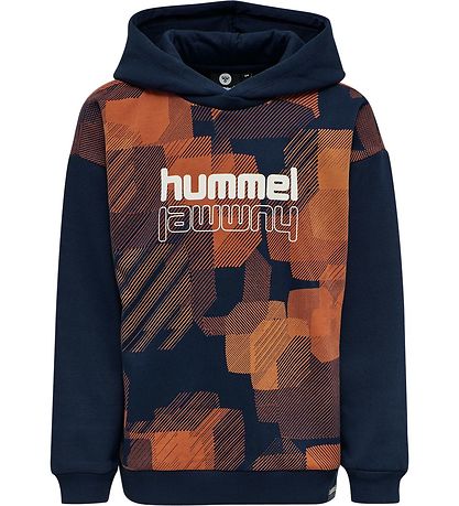 Hummel Hættetrøje - hmlKendrick - Black Iris