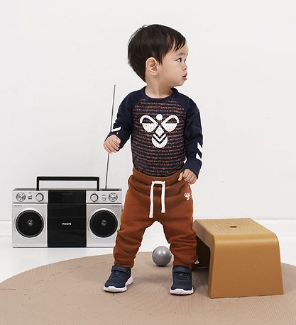 Hummel Body L/Æ - hmlBuster - Black Iris