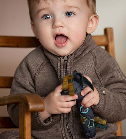 Smallstuff Cardigan - Uld - Nature Smallstuff Cardigan - Uld - Nature