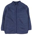 Smallstuff Cardigan - Uld - Denim Melange Smallstuff Cardigan - Uld - Denim Melange