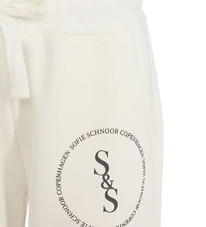 Petit by Sofie Schnoor Sweatpants - Off White
