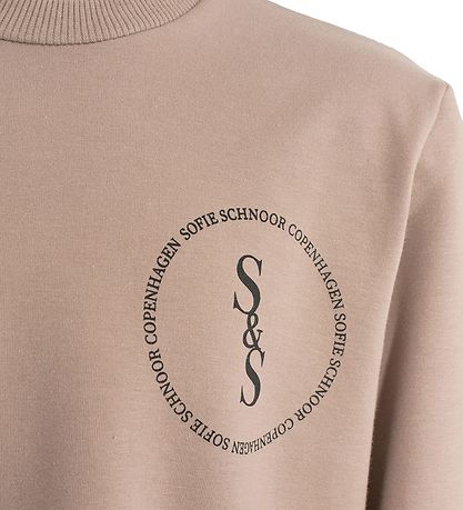 Petit by Sofie Schnoor Sweatshirt - Warm Grey Petit by Sofie Schnoor Sweatshirt - Warm Grey