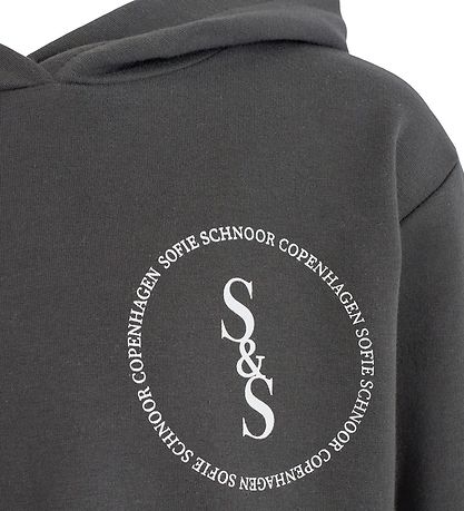 Petit by Sofie Schnoor Hoodie - Dark Grey Petit by Sofie Schnoor Hoodie - Dark Grey