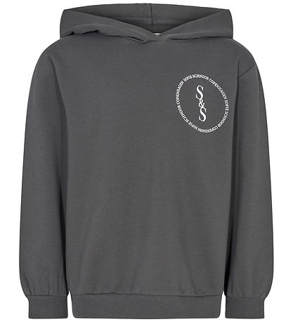 Petit by Sofie Schnoor Hoodie - Dark Grey Petit by Sofie Schnoor Hoodie - Dark Grey