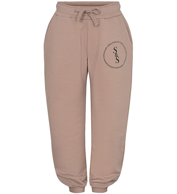 Petit by Sofie Schnoor Sweatpants - Warm Grey