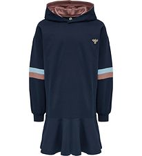 Hummel Hoodiekjole - hmlBeverly - Black Iris