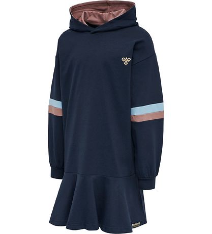 Hummel Hoodiekjole - hmlBeverly - Black Iris