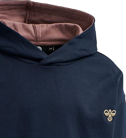 Hummel Hoodiekjole - hmlBeverly - Black Iris