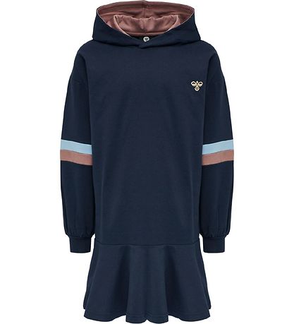 Hummel Hoodiekjole - hmlBeverly - Black Iris