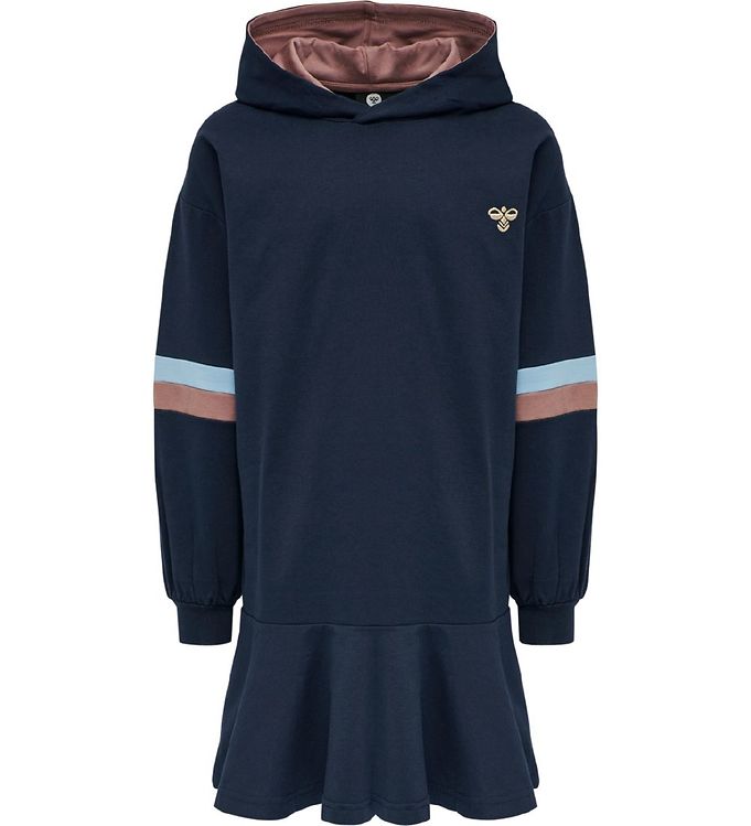 Hummel Hoodiekjole - hmlBeverly - Black Iris